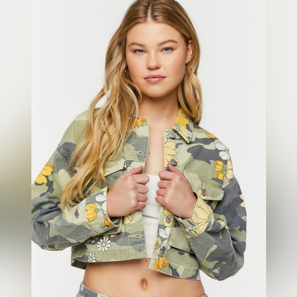 Forever 21 Jackets & Blazers - Camo Jacket